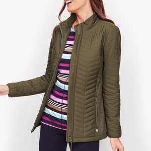 Navy green jacket